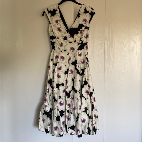 Anthropologie Floral Paimpont Peter Som Dress 00 - Picture 2 of 6
